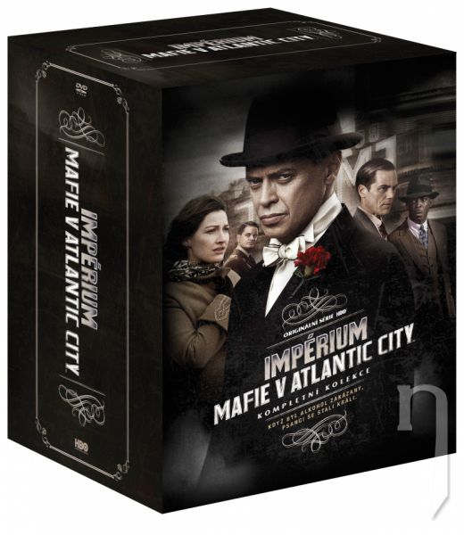 DVD Film - Impérium-Mafie v Atlantic City 1.-5. série 22DVD