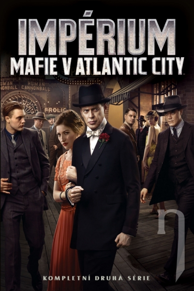 DVD Film - Impérium - Mafie v Atlantic City 2.série (5 DVD)