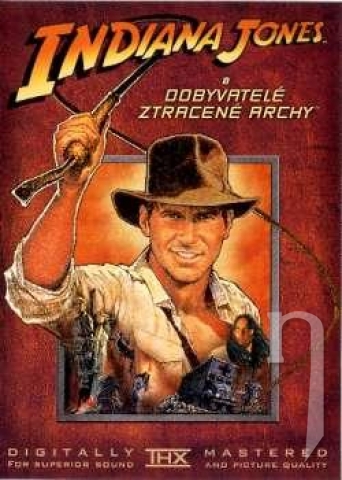 DVD Film - Indiana Jones a dobyvatelia stratenej archy
