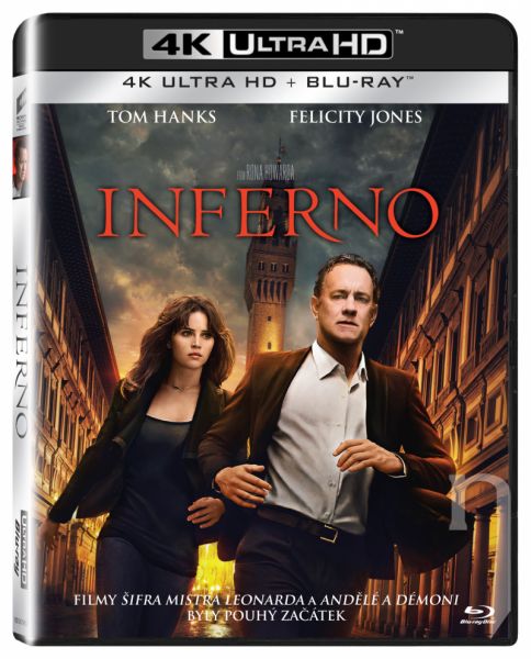 BLU-RAY Film - Inferno