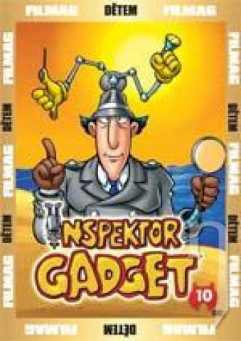 DVD Film - Inšpektor Gadget – 10. DVD