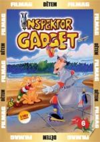 DVD Film - Inšpektor Gadget – 6. DVD