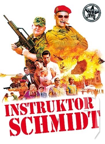 DVD Film - Instruktor Schmidt