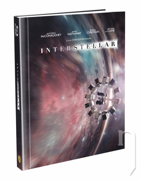 BLU-RAY Film - Interstellar - Digibook