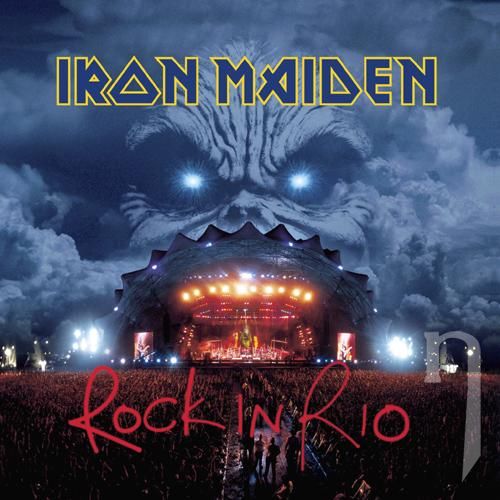 CD - IRON MAIDEN - ROCK IN RIO (REISSUE) (2CD)