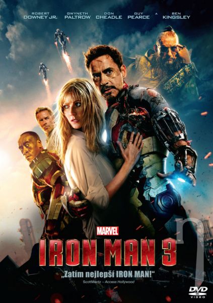 DVD Film - Iron Man 3