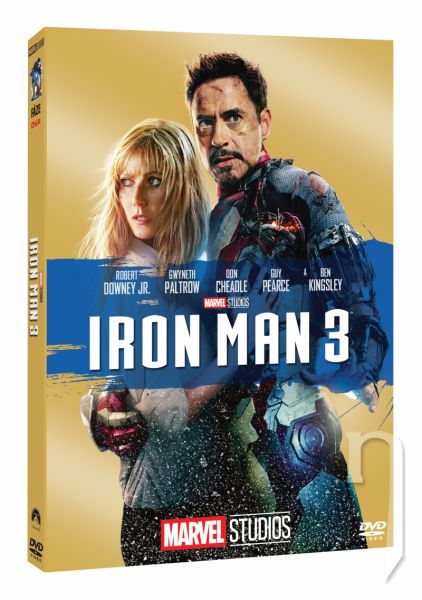 DVD Film - Iron Man 3 - Edice Marvel 10 let