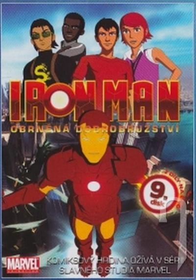 DVD Film - Iron Man - Obrněná dobrodružství DVD 9 (papierový obal)