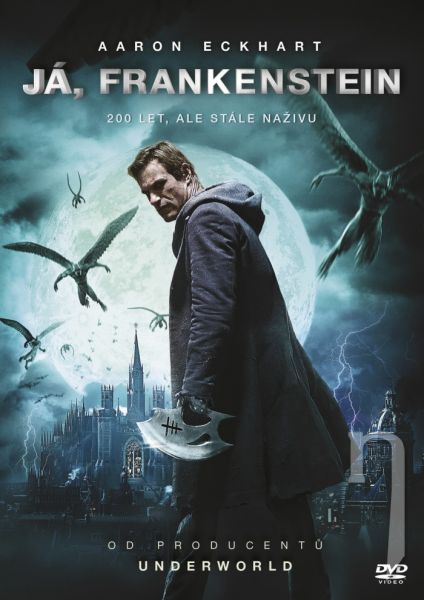 DVD Film - Já, Frankenstein