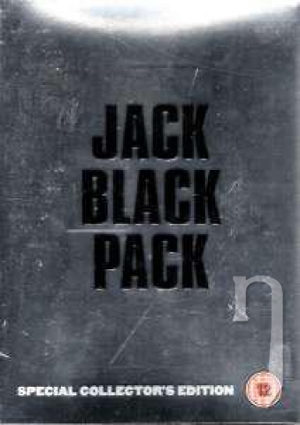 DVD Film - Jack Black 2DVD - Orange County+Škola rocku