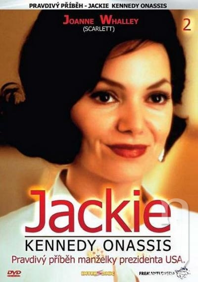 DVD Film - Jackie Kennedy Onassis DVD 2 (papierový obal)
