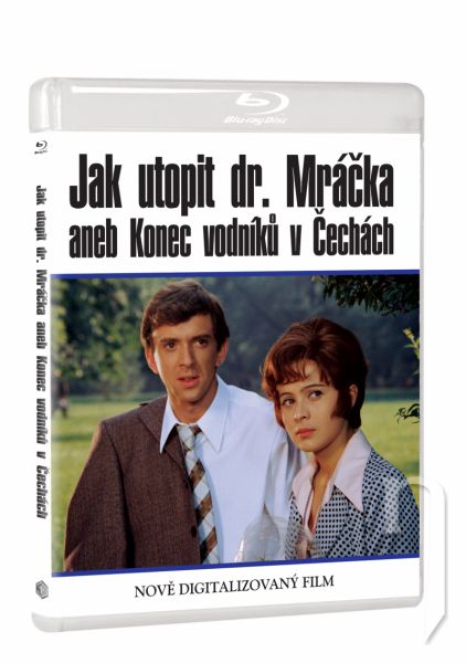 BLU-RAY Film - Jak utopit Dr. Mráčka aneb Konec vodníků v Čechách (restaurovaná verze)