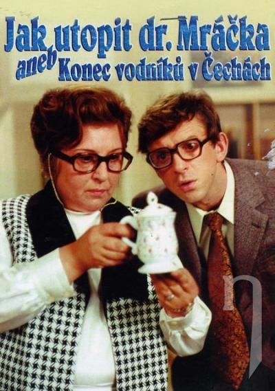 DVD Film - Jak utopit Dr. Mráčka aneb Konec vodníků v Čechách