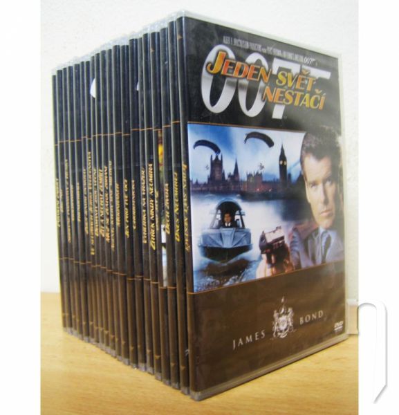 DVD Film - James Bond 007 kolekce - 20 DVD