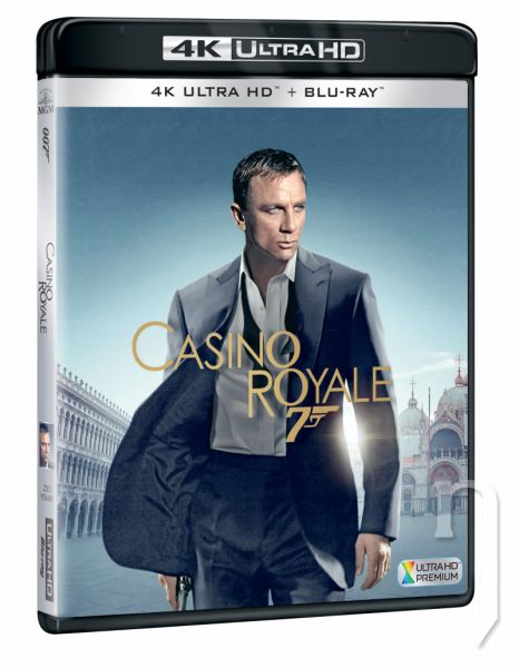BLU-RAY Film - Casino Royale (2006) 2BD (UHD+BD)