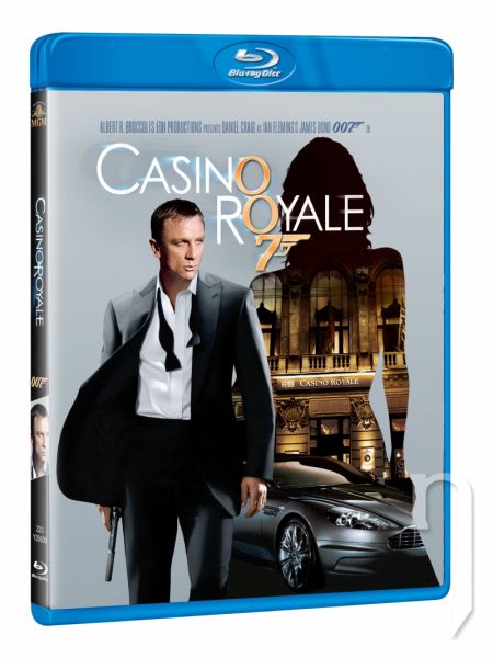 BLU-RAY Film - James Bond: Casino Royale