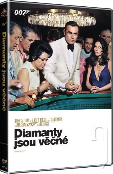 DVD Film - Diamanty jsou věčné