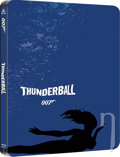 BLU-RAY Film - Thunderball (Steelbook)