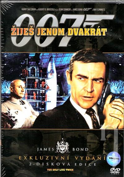 DVD Film - James Bond: Žiješ jenom dvakrát
