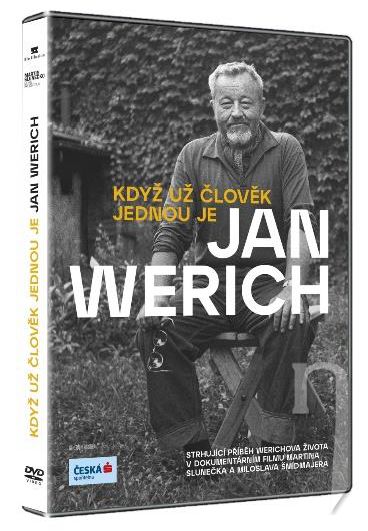 DVD Film - Jan Werich - Když už člověk jednou je