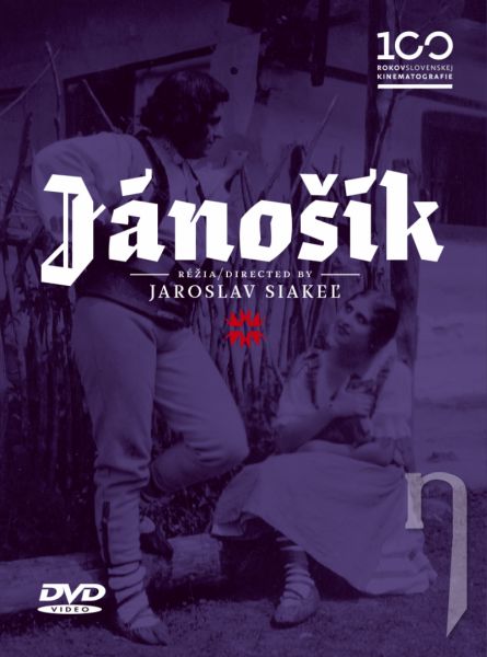 DVD Film - Jánošík (1921)