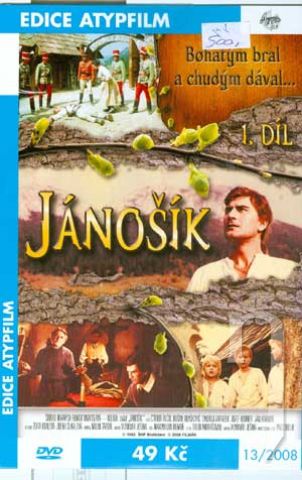 DVD Film - Jánošík I.