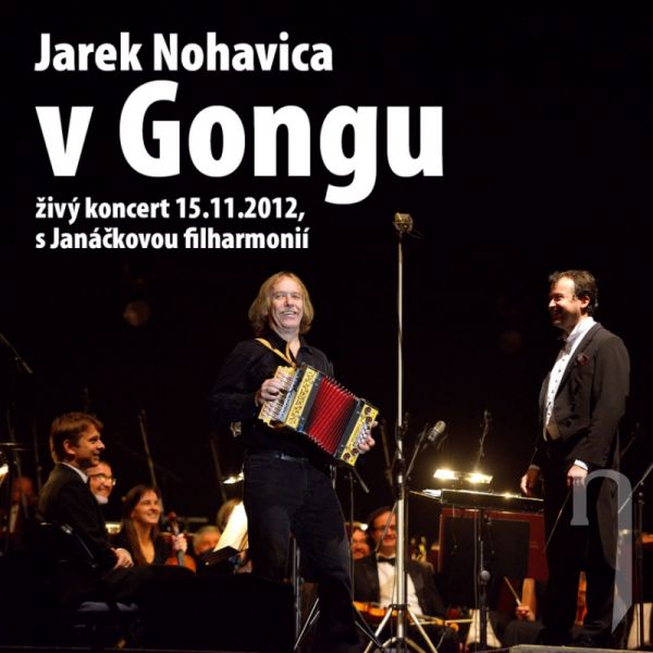 CD - JAREK NOHAVICA - V gongu (CD+DVD)