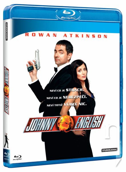 BLU-RAY Film - Johnny English