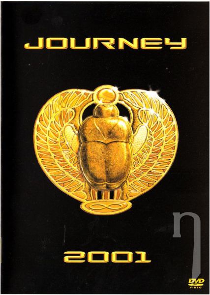 DVD Film - Journey 2001 - pošetka