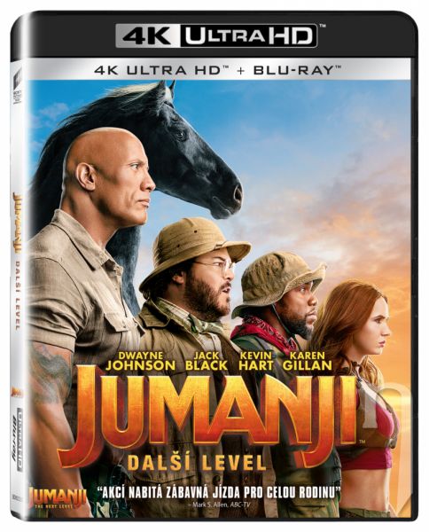 BLU-RAY Film - Jumanji: Ďalší level