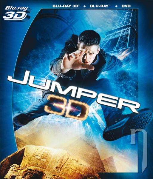 BLU-RAY Film - Jumper 3D/2D + DVD