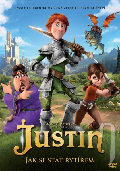 DVD Film - Justin: Jak se stát rytířem
