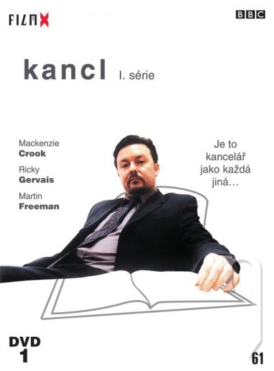 DVD Film - Kancl DVD 1