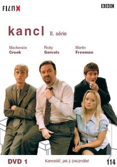 DVD Film - Kancl DVD 1 2.série
