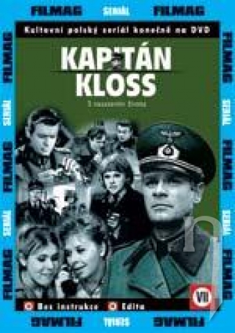 DVD Film - Kapitán Kloss - 13 a 14 časť