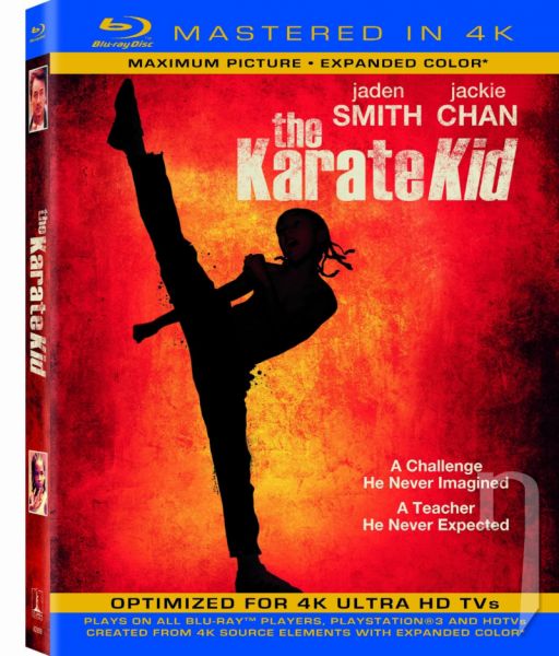BLU-RAY Film - Karate Kid 2010