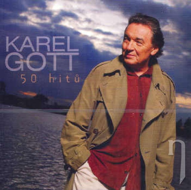 CD - Karel Gott: 50 Hitu (2 CD)