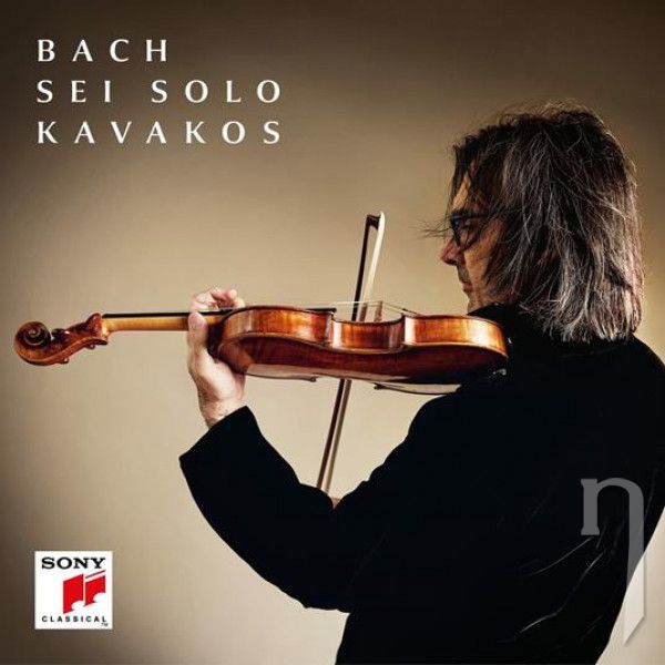 CD - Kavakos Leonidas : Bach / Sei Solo - 2CD