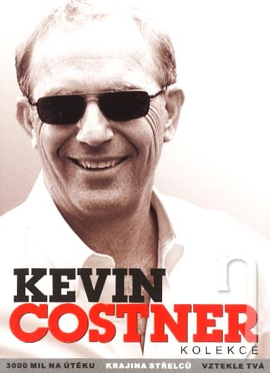 DVD Film - Kevin Costner kolekcia 3DVD