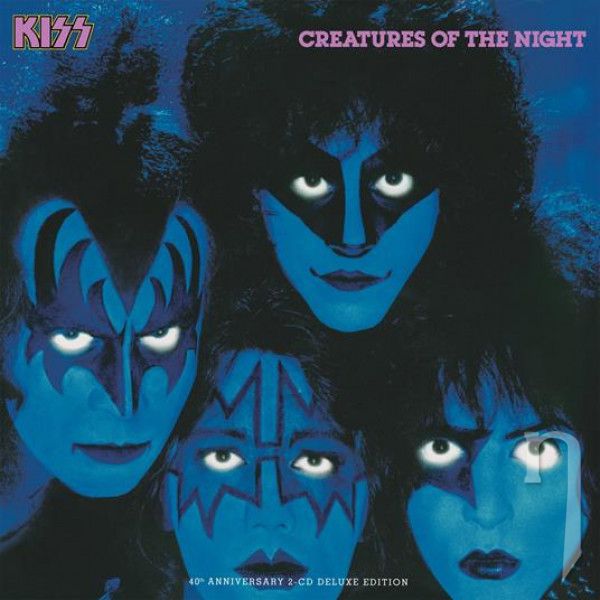CD - KISS : Creatures Of The Night / 40th Anniversary - 2CD