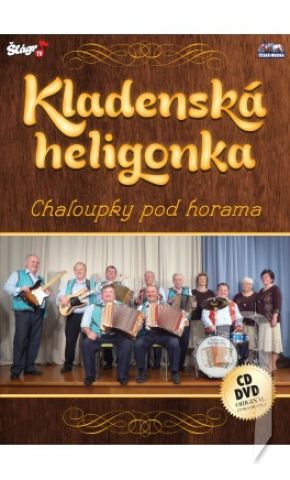 DVD Film - Kladenská heligonka - Chaloupky pod horama 1CD+1DVD