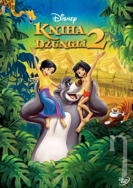 DVD Film - Kniha džunglí 2