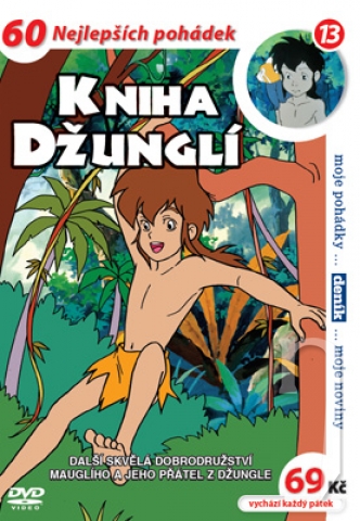 DVD Film - Kniha džunglí 13 (pošetka)