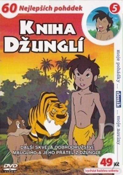 DVD Film - Kniha džunglí 5 (pošetka)