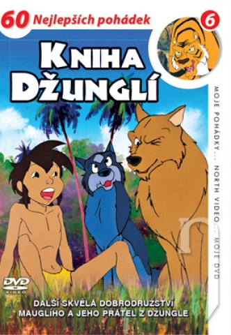 DVD Film - Kniha džunglí 6 (pošetka)
