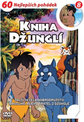 DVD Film - Kniha džunglí 8 (pošetka)