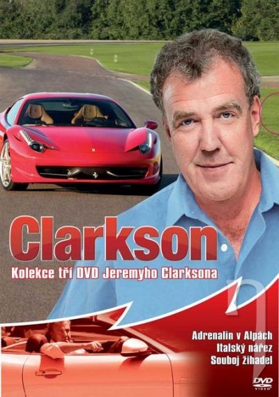 DVD Film - Kolekce: Top Gear (3 DVD)