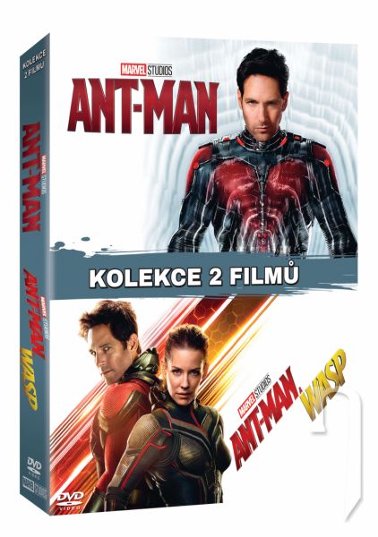 DVD Film - Kolekce Ant-Man 1.-2. (2DVD)