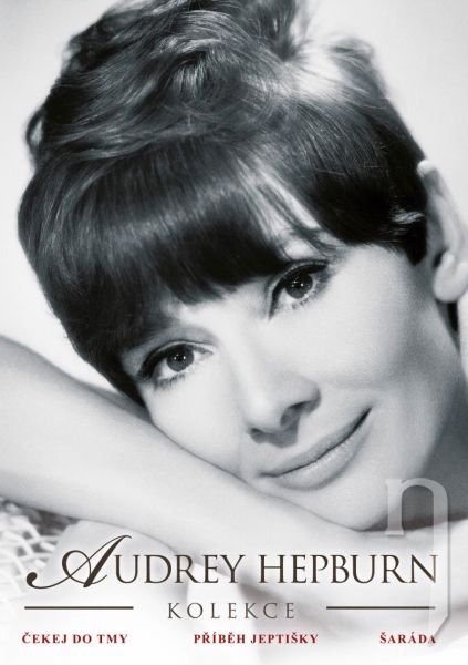 DVD Film - Kolekce: Audrey Hepburn (3 DVD)