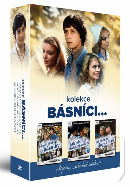 DVD Film - Kolekce Básnici (3 DVD)